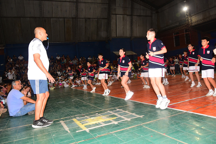 Muestra Anual de Educación Física Nivel Inicial y Primario